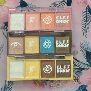 E.L.F. X Dunkin "The Dunkin Dozen" Eyeshadow Palette Set